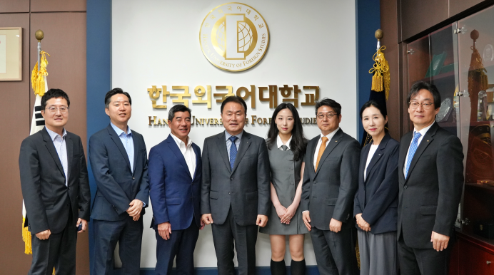 한국외대, 미국 Central Pacific Bank와 해외 표준현장실습학기제 기반 글로벌 산학협력 확대 논의 대표이미지